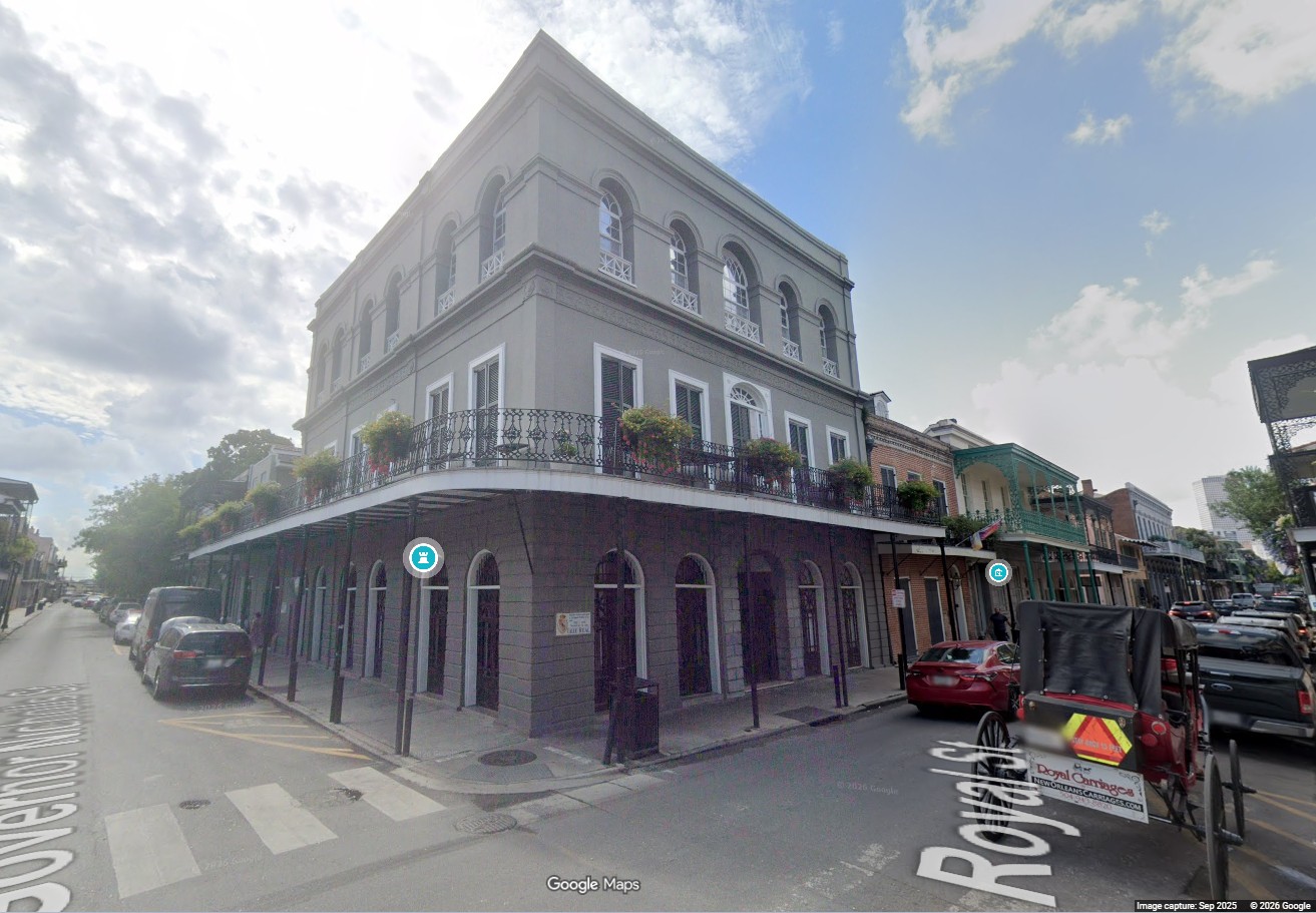 The LaLaurie Mansion: The True Story Behind America’s Most Infamous Haunted House - 1140 Royal Street, New Orleans, Louisiana 70116